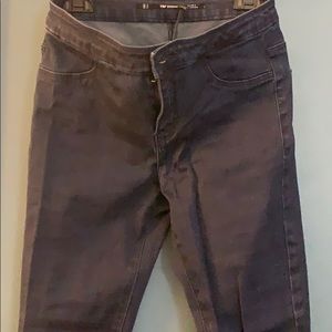 Zara navy blue jeggings